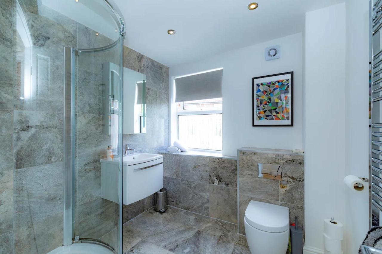 Park Crescent Apartment York Bagian luar foto