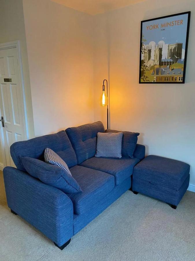 Park Crescent Apartment York Bagian luar foto