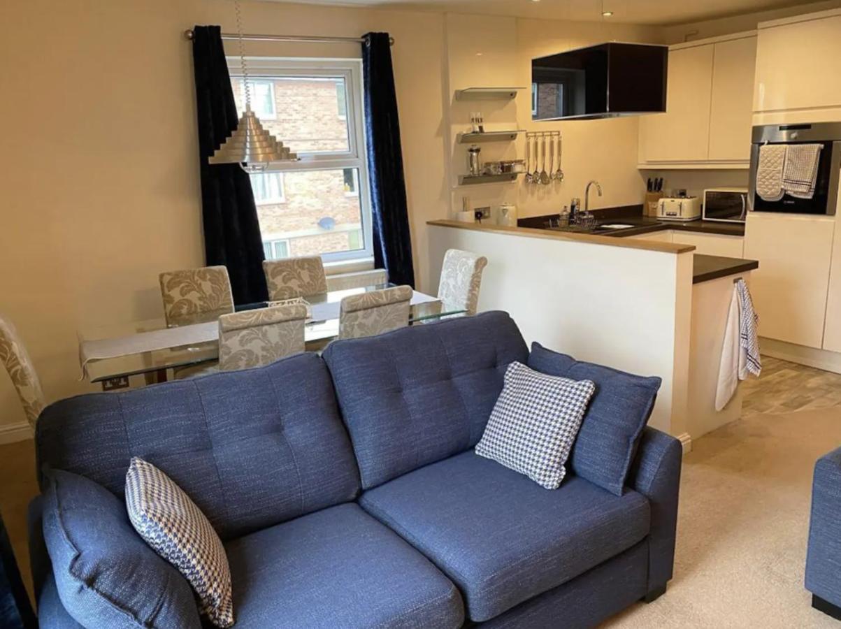 Park Crescent Apartment York Bagian luar foto