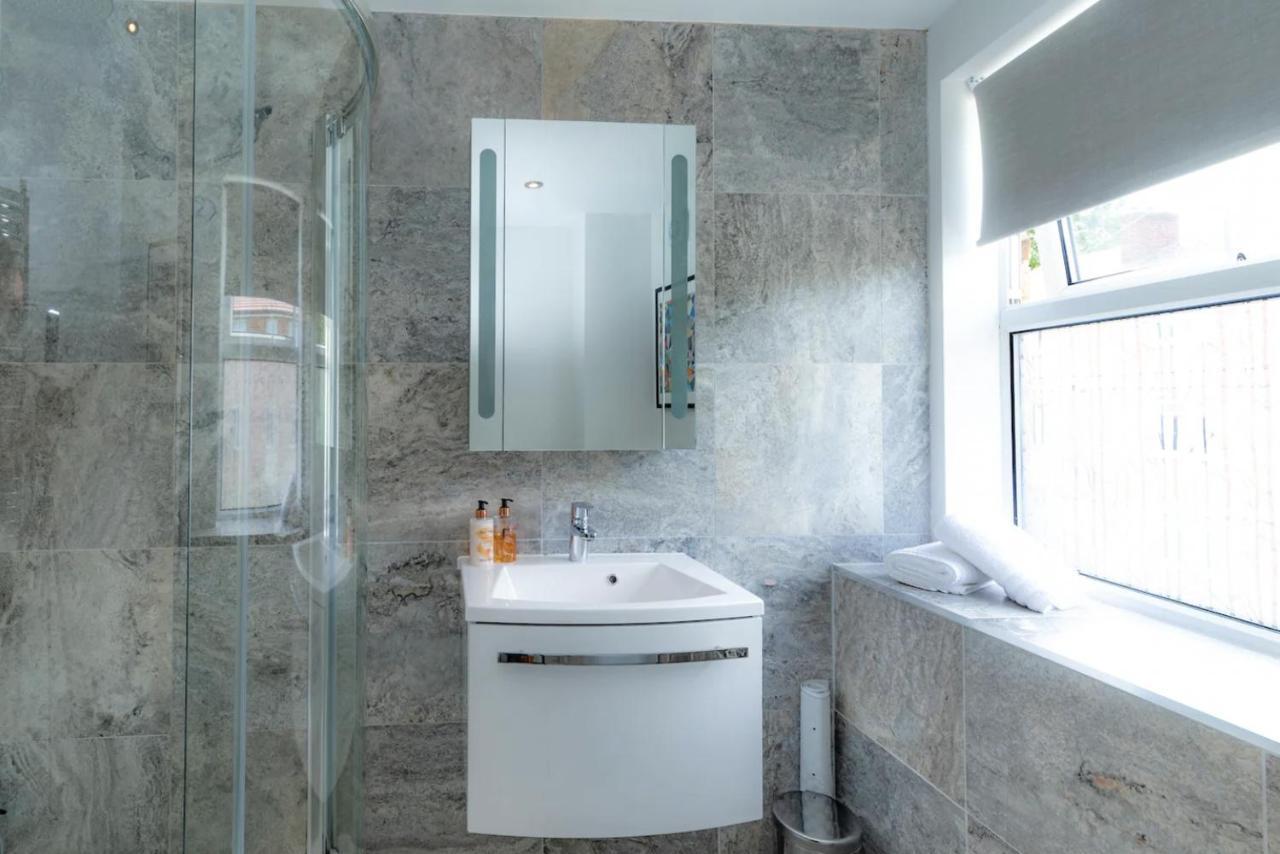 Park Crescent Apartment York Bagian luar foto