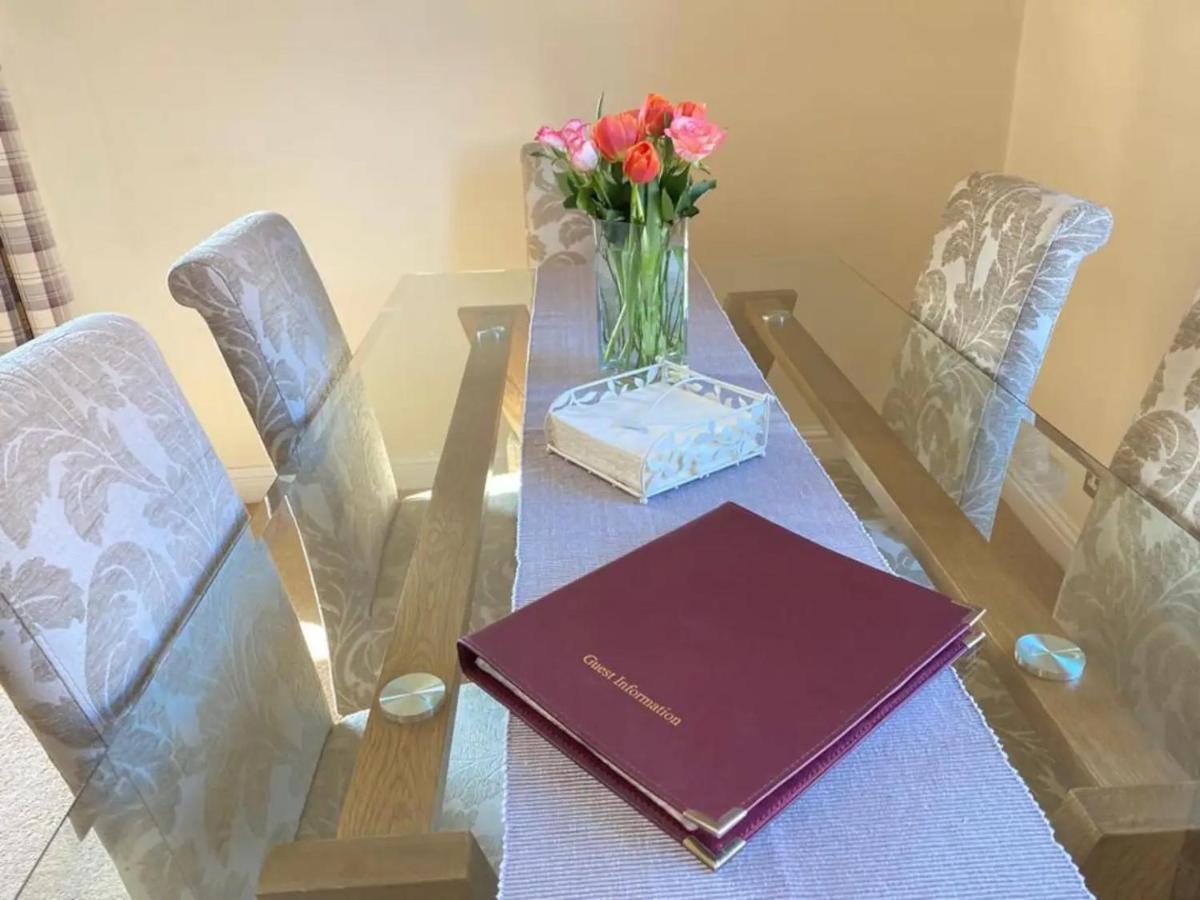 Park Crescent Apartment York Bagian luar foto